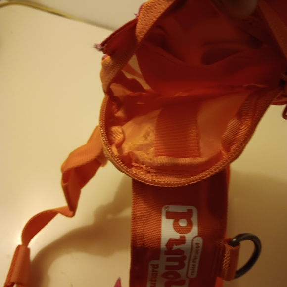 Dog Harness Saddle Bags  Style Outward Hound S/M Orange Owl Motif - Picture 8 of 9